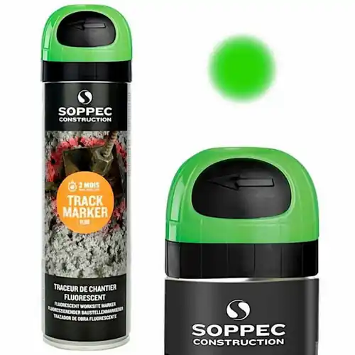 Nejprodávanější SOPPEC Značkovací sprej 500ml, zelený